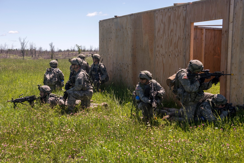 Assaulting an objective