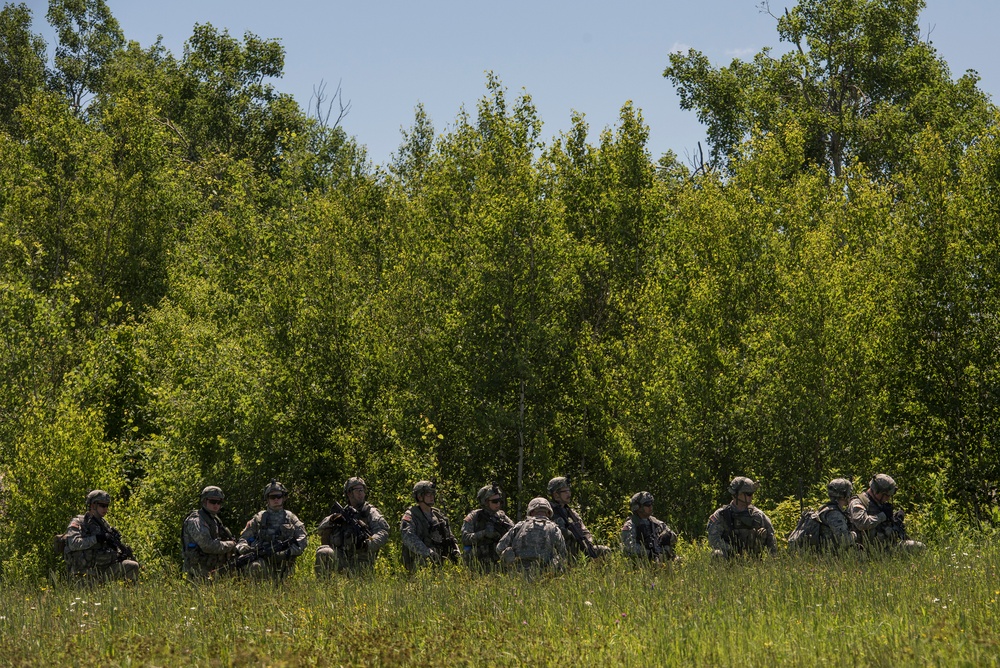 Assaulting an objective