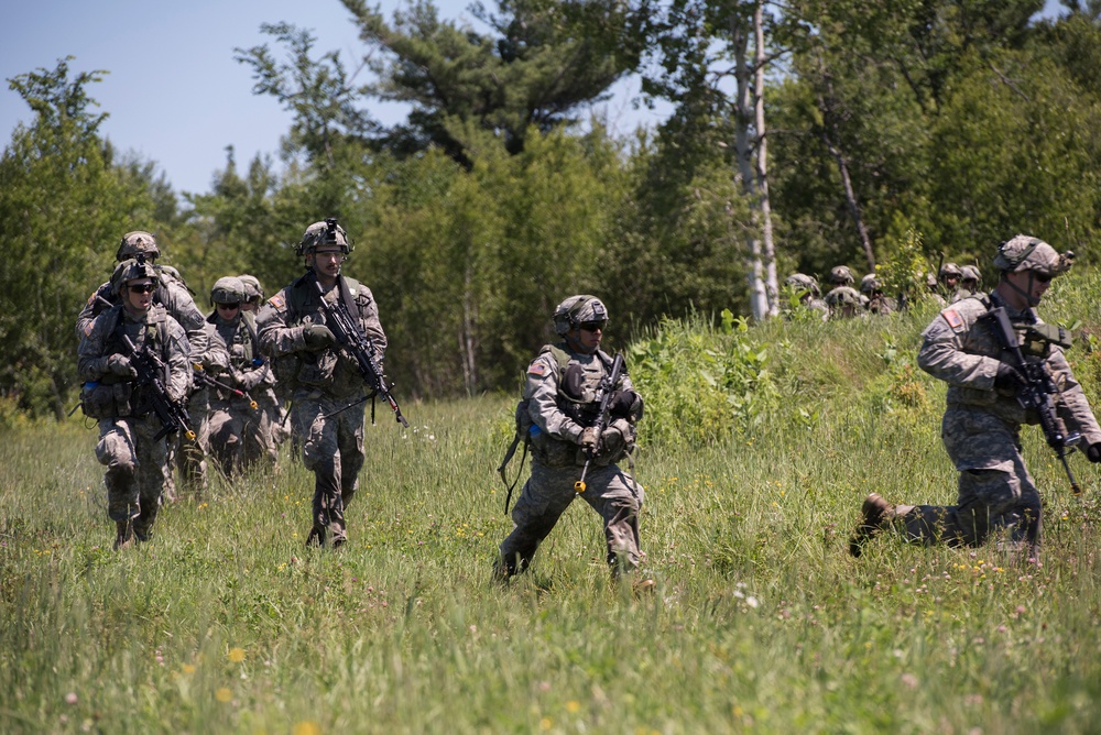 Assaulting an objective