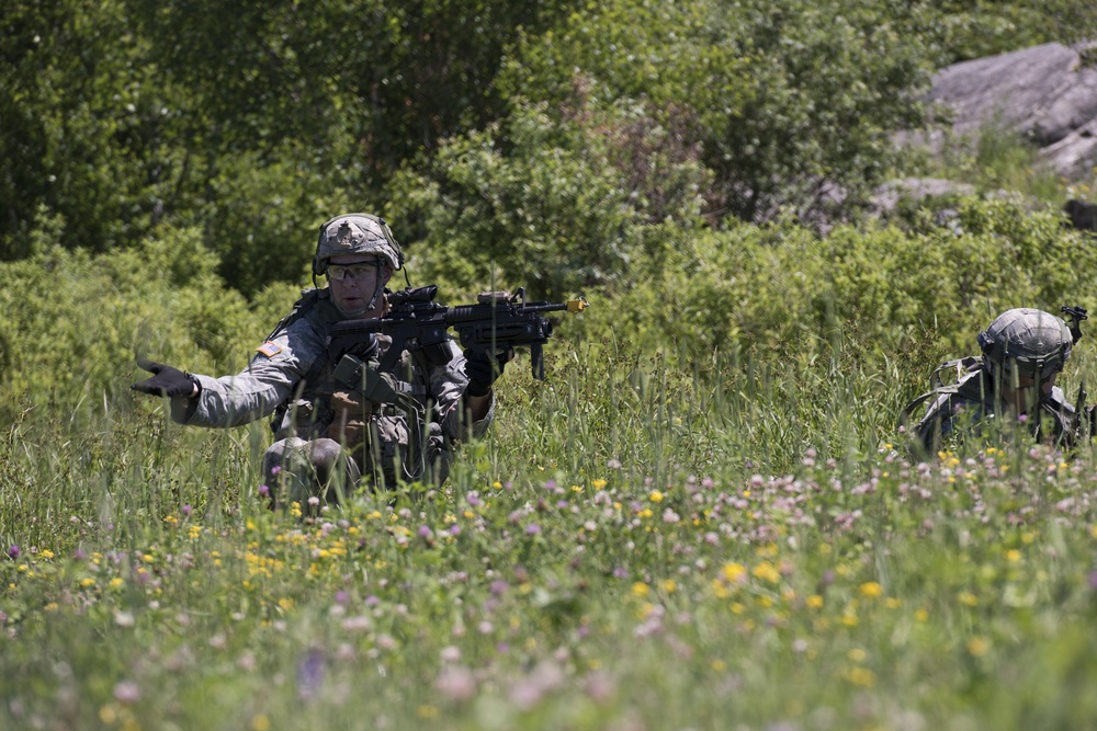 Assaulting an objective