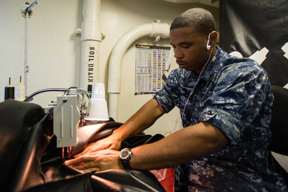 USS John C. Stennis activity