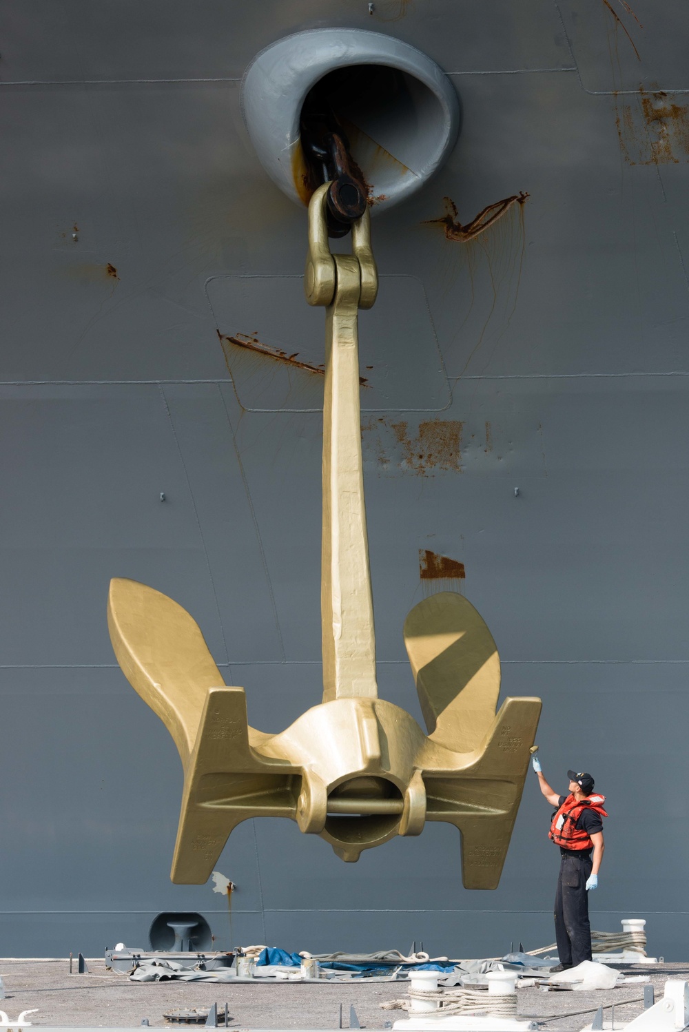 USS John C. Stennis activity