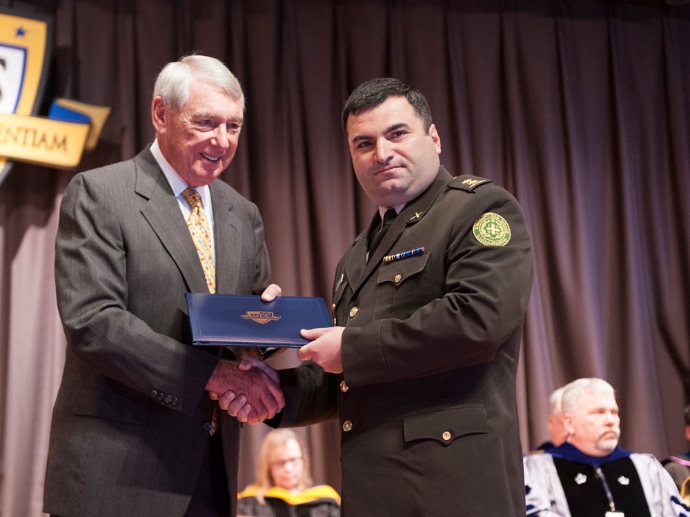 NPS alumnus oversees major changes to Georgian Ministry of Defense