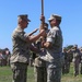 Marine Air Control Group 38 Change of Command