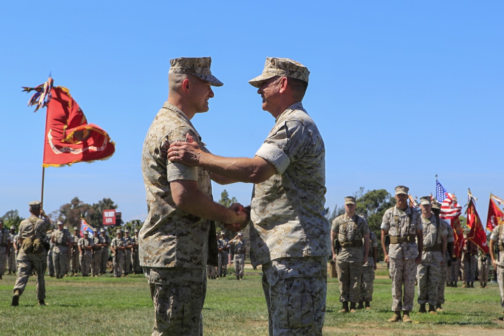 Marine Air Control Group 38 Change of Command