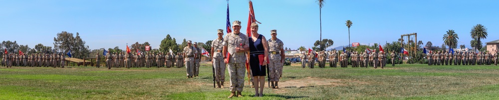 Marine Air Control Group 38 Change of Command