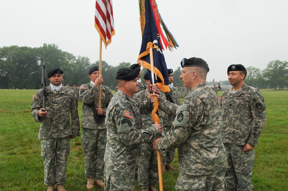22nd Chemical Battalion holds change of command
