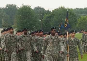 22nd Chemical Battalion holds change of command
