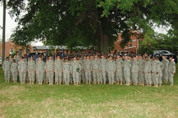 22nd Chemical Battalion holds change of command