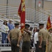 Col. Michael L. Scalise transfers command of Marine Corps Logistics Base Barstow to Col. Sekou S. Karega