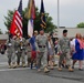 20th CBRNE leaders march in Fourth of July parade