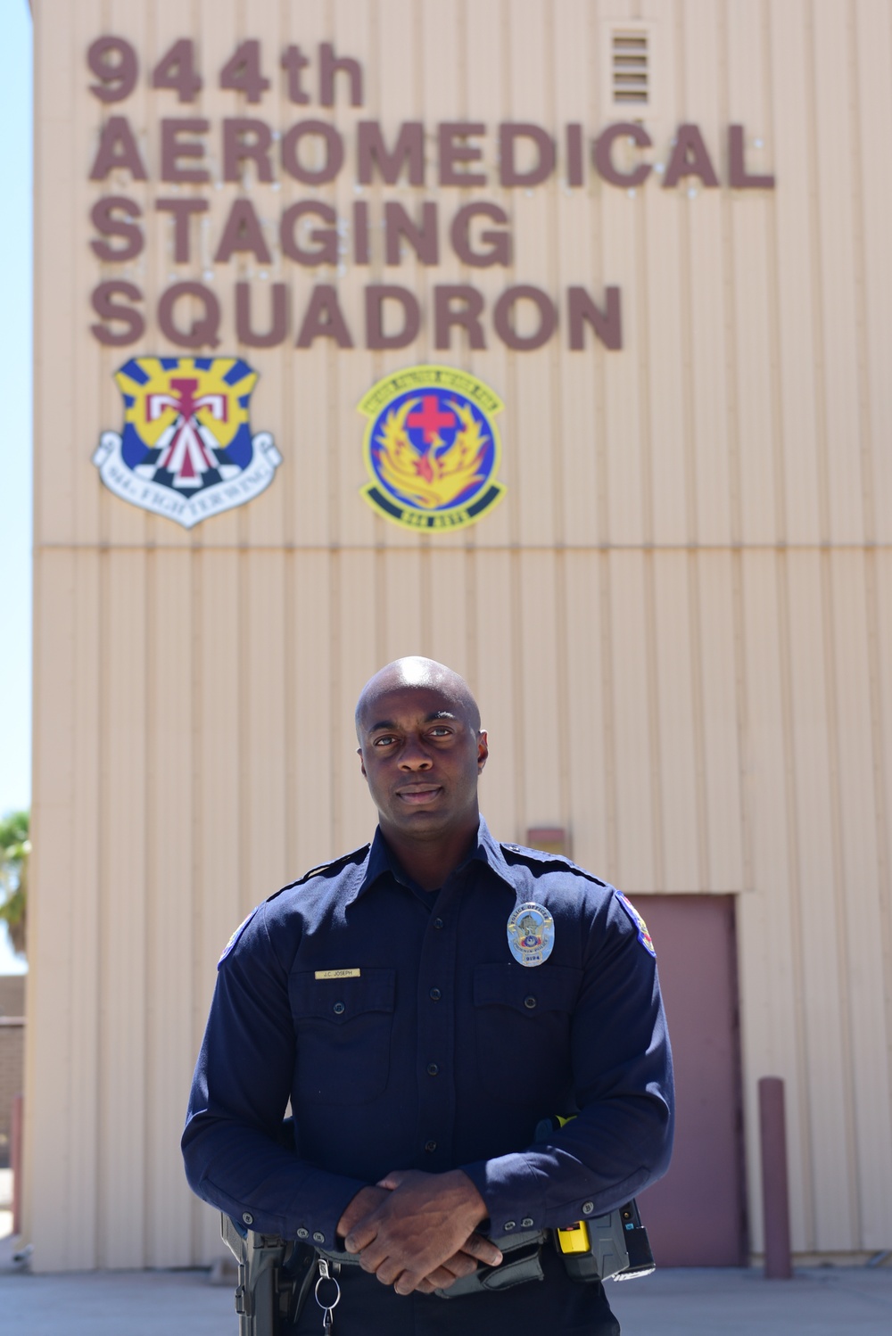 944th ASTS Airman saves child