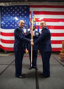 90 MMXS welcomes new commander