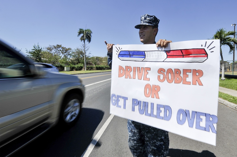 Spreading the message: CSADD reminds Sailors to ‘Keep What You've Earned’