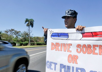 Spreading the message: CSADD reminds Sailors to ‘Keep What You've Earned’