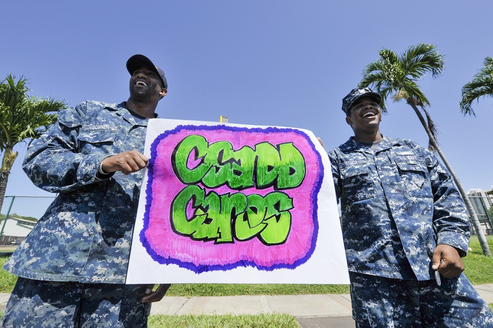 Spreading the message: CSADD reminds Sailors to ‘Keep What You've Earned’