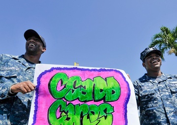 Spreading the message: CSADD reminds Sailors to ‘Keep What You've Earned’