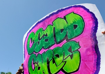 Spreading the message: CSADD reminds Sailors to ‘Keep What You've Earned’