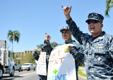 Spreading the message: CSADD reminds Sailors to ‘Keep What You've Earned’