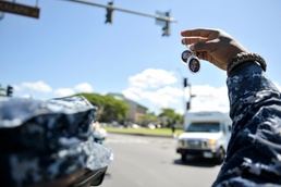 Spreading the message: CSADD reminds Sailors to ‘Keep What You've Earned’