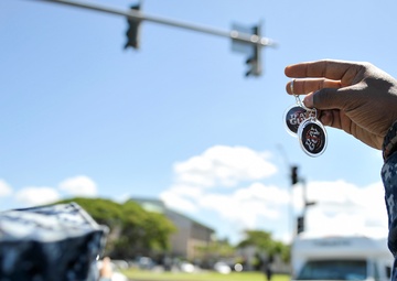 Spreading the message: CSADD reminds Sailors to ‘Keep What You've Earned’