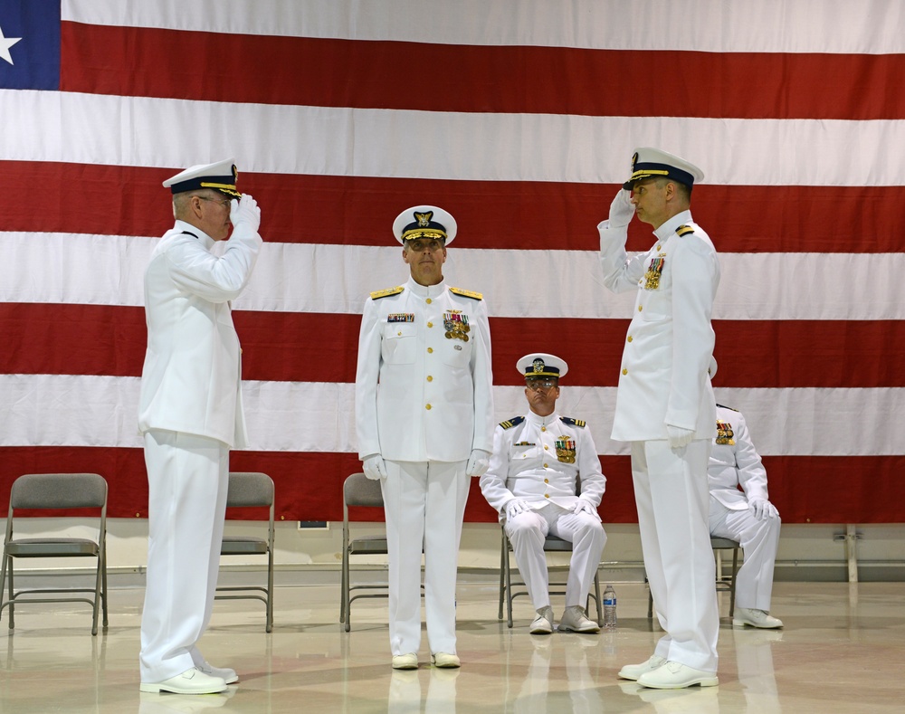 Coast Guard Sector Anchorage, Alaska, conducts change of command ceremony