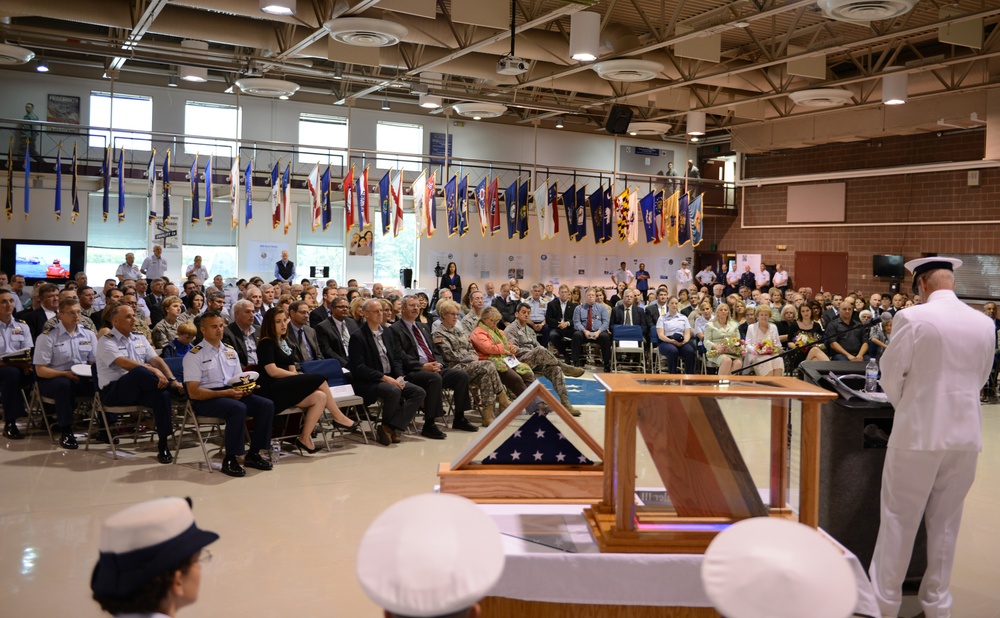 Coast Guard Sector Anchorage, Alaska, conducts change of command ceremony