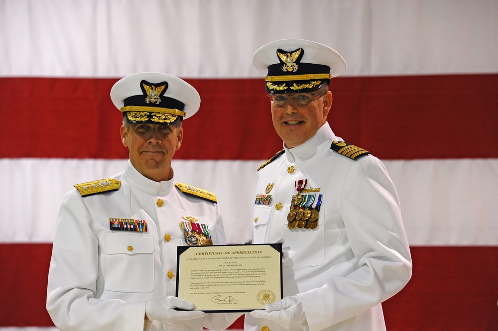 Coast Guard Sector Anchorage, Alaska, conducts change of command ceremony