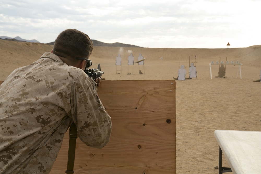 Running, gunning during Western Regional Combat Match