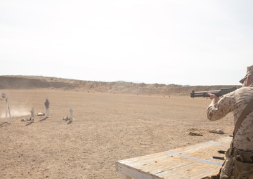 Running, gunning during Western Regional Combat Match