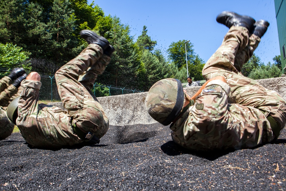 435th CRG's International Jump Week