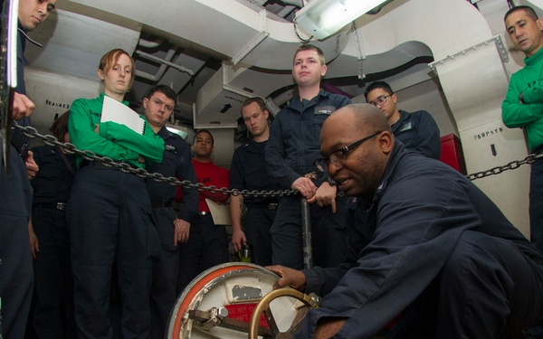 USS George Washington operations