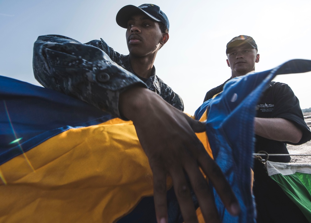 USS Dwight D. Eisenhower operations