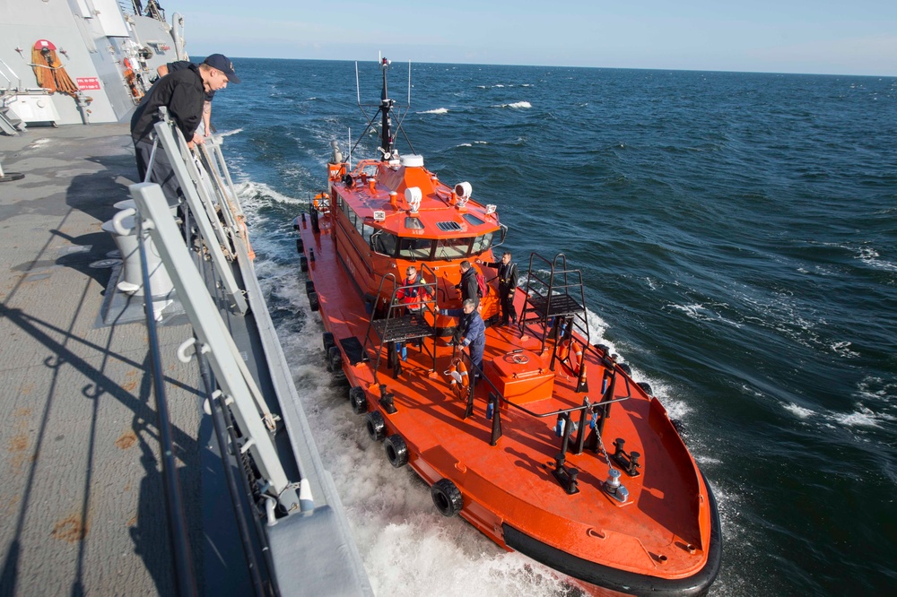 USS Jason Dunham operations