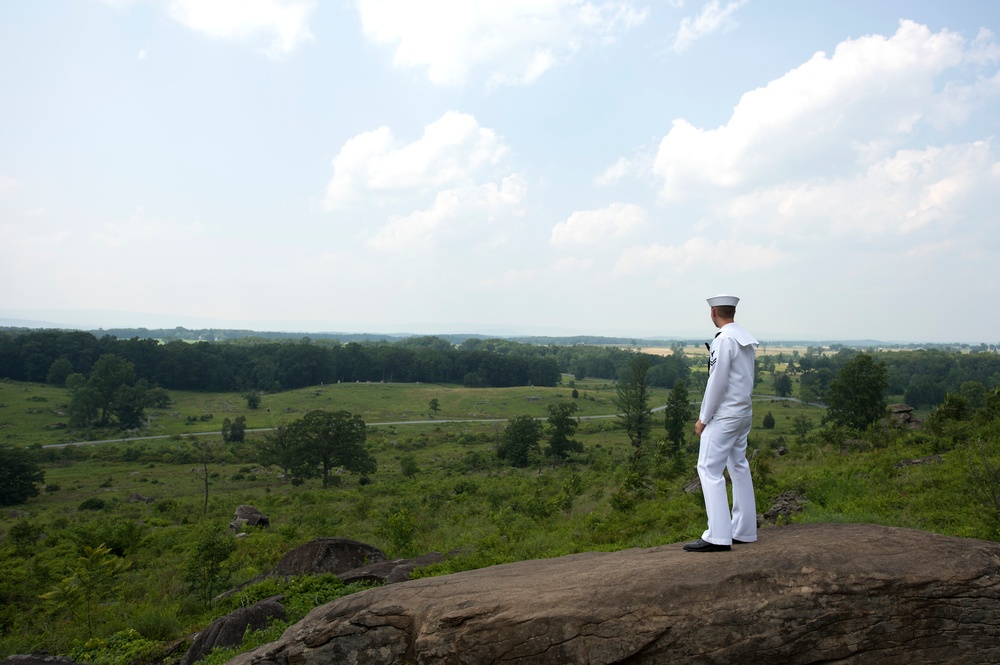 USS Gettysburg operations