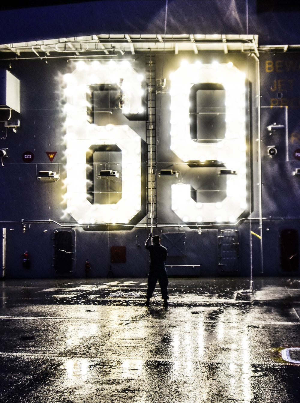 USS Dwight D. Eisenhower operations