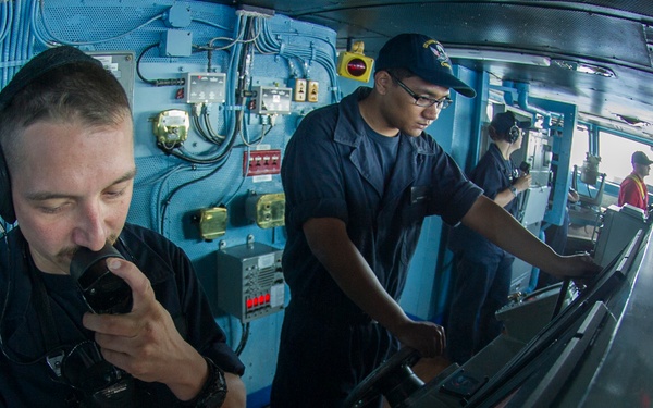 USS George Washington operations