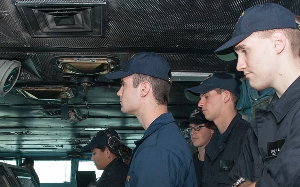 USS George Washington operations