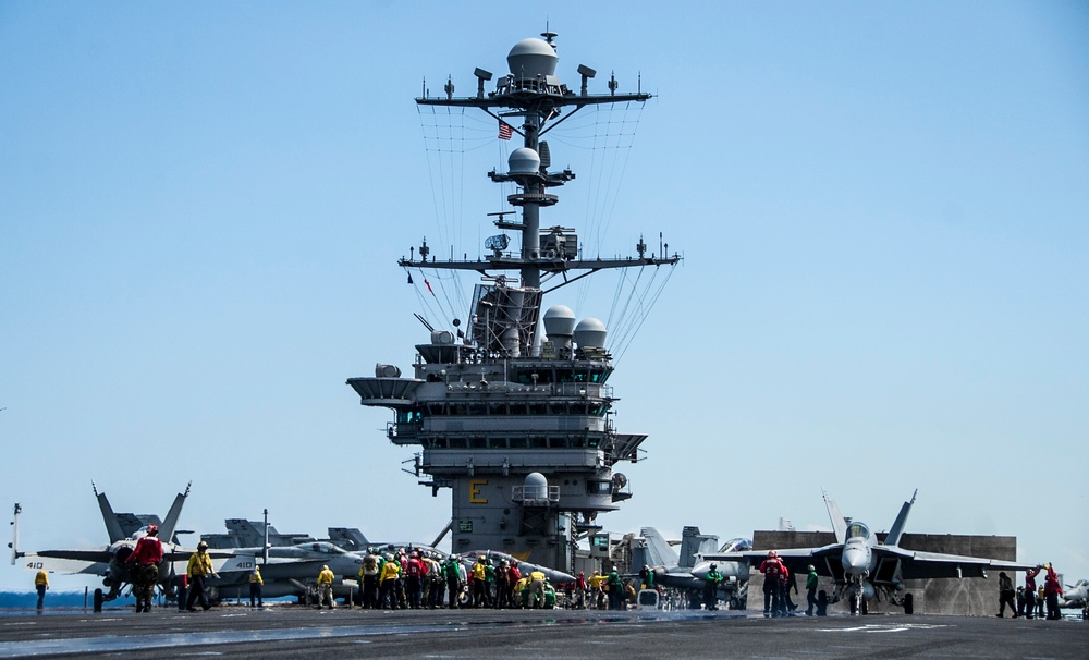 USS George Washington operations