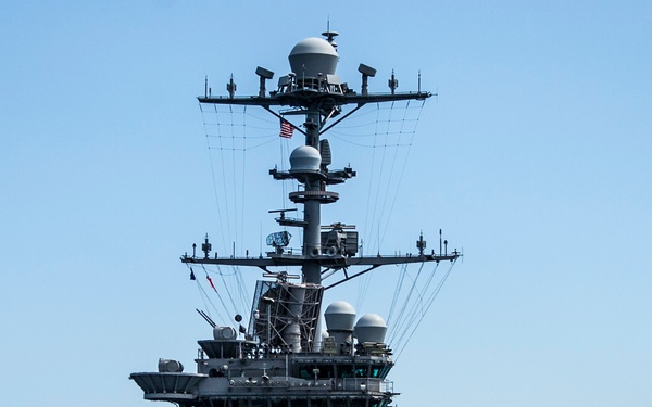 USS George Washington operations