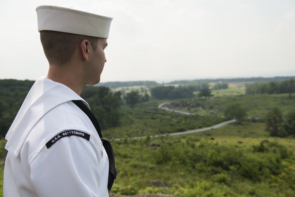 Gettysburg visit