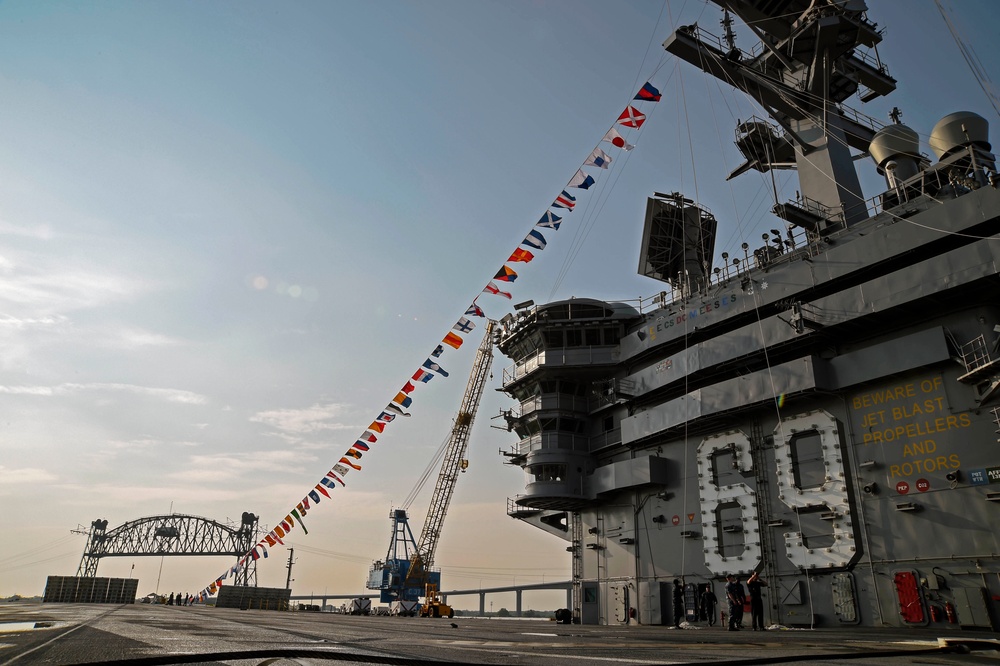 USS Dwight D. Eisenhower