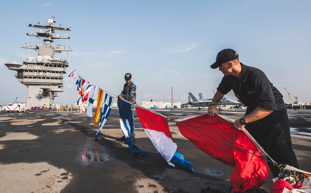 USS Dwight D. Eisenhower