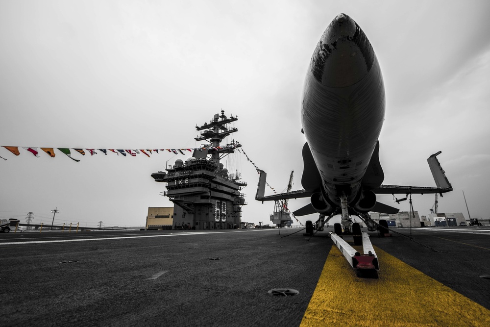 USS Dwight D. Eisenhower operations