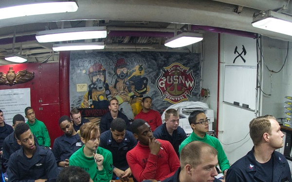 USS George Washington operations