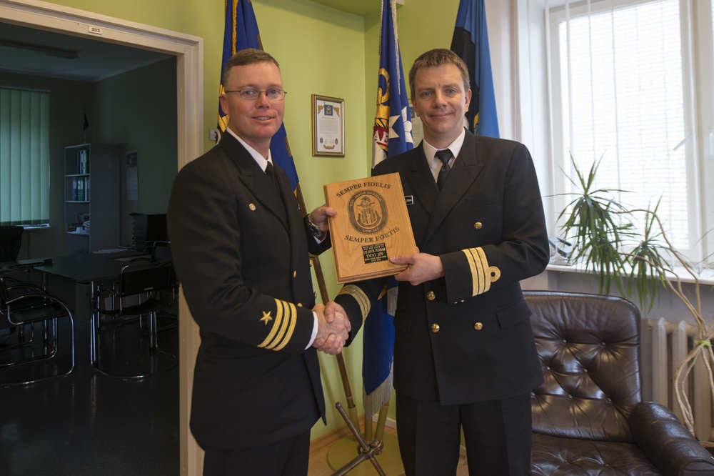 USS Jason Dunham operations