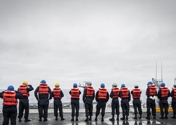 USS Ronald Reagan operations