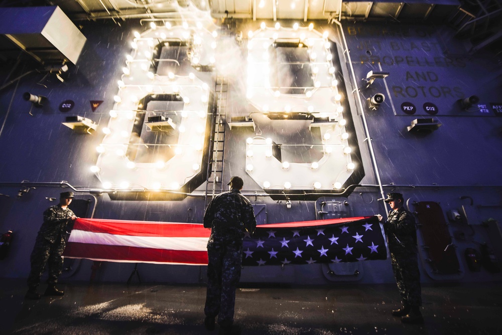 USS Dwight D. Eisenhower operations