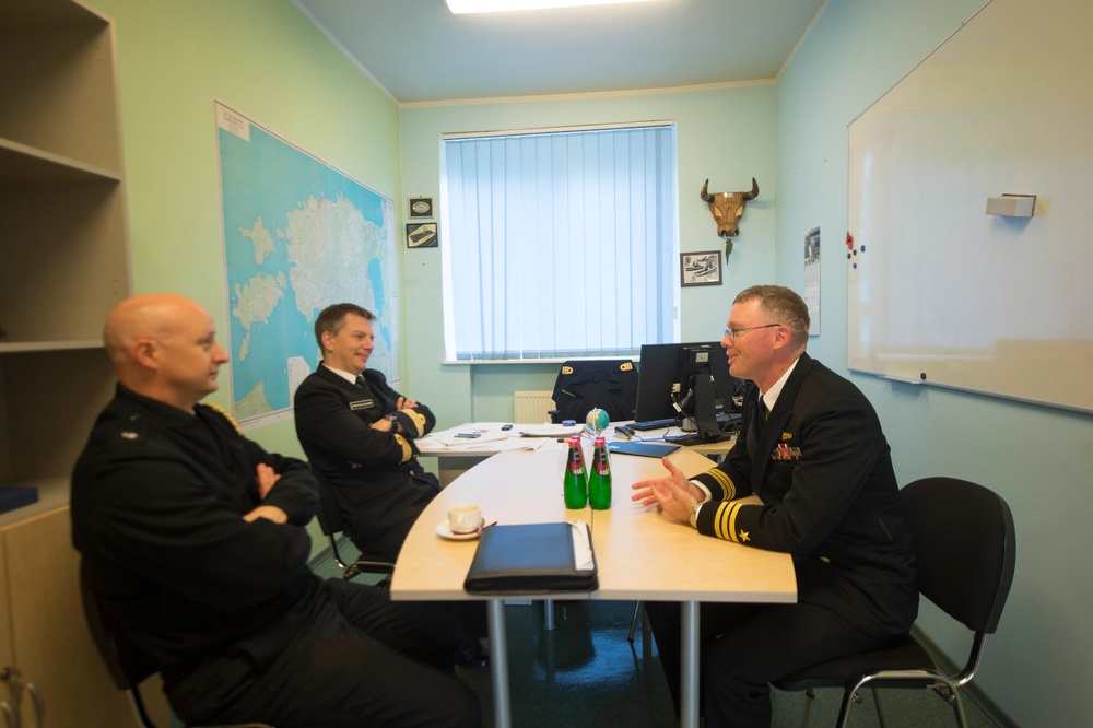 USS Jason Dunham operations