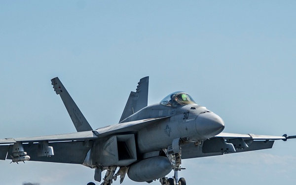 USS George Washington operations